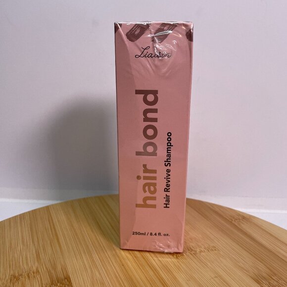 Liaison Hair Bond Hair Revive Shampoo 8.4 Fl Oz 250ml Color Safe Moisturizing - Picture 1 of 5